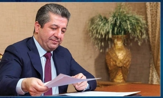 جملة قرارات من رئيس الحكومة مسرور بارزاني لصالح محافظتي السليمانية وحلبجة وادارتي گرميان ورابرين