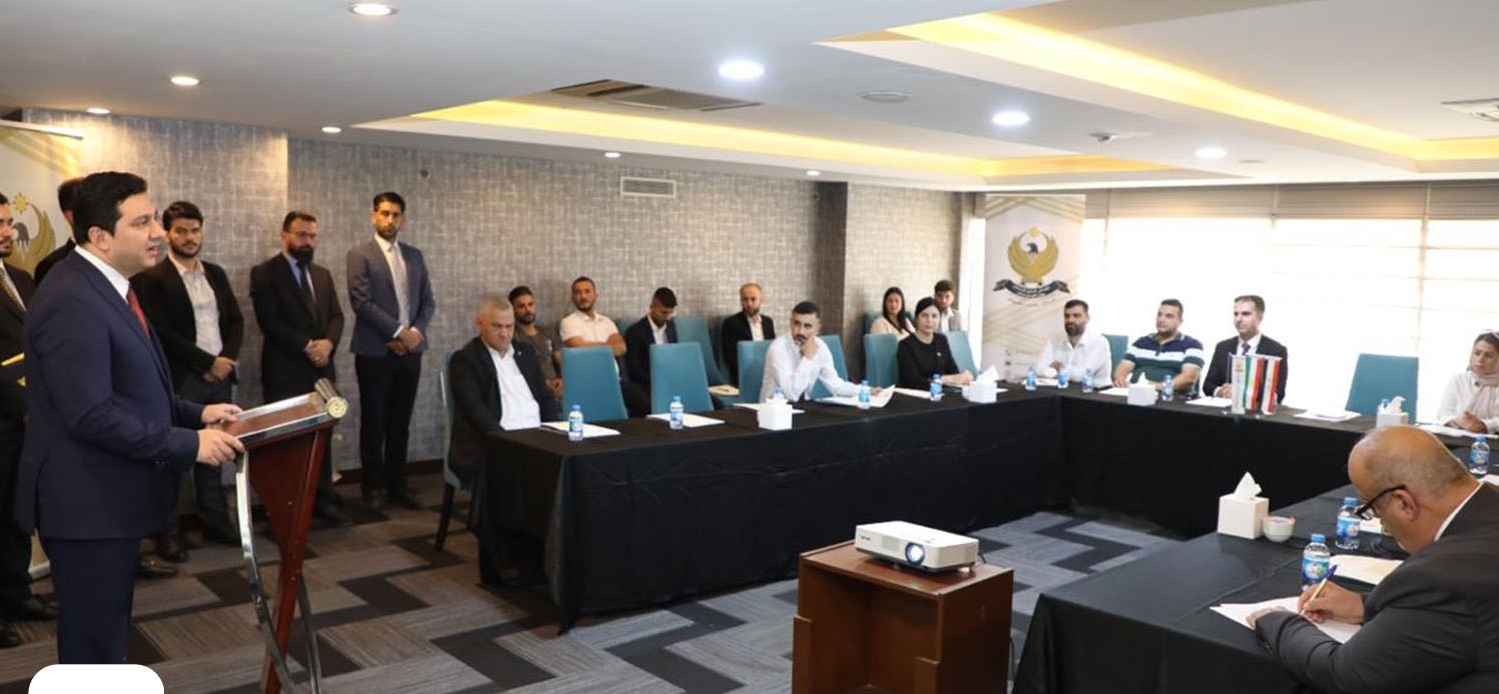 فلاح حسن يؤكد أهمية تأسيس المنظمات في كوردستان بما يتوافق مع المبادئ الدينية والقوانين النافذة