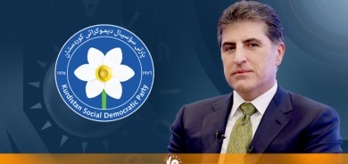 Nêçîrvan Barzanî pîrozbayî li Mihemed Hecî Mehmûd dike