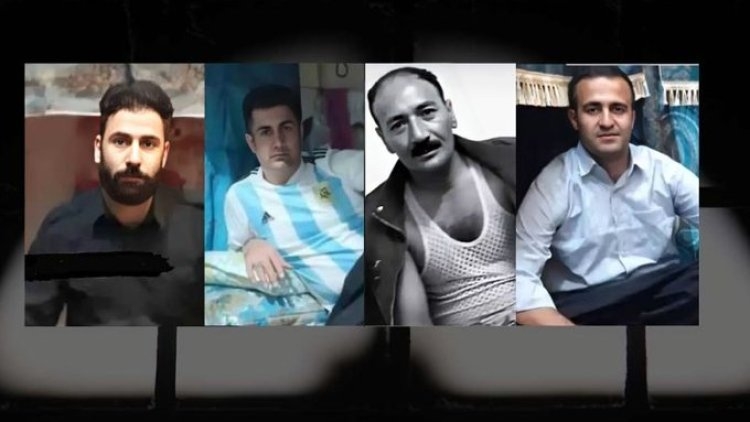 Rejîm 4 welatiyên din yên Kurd îdam kir