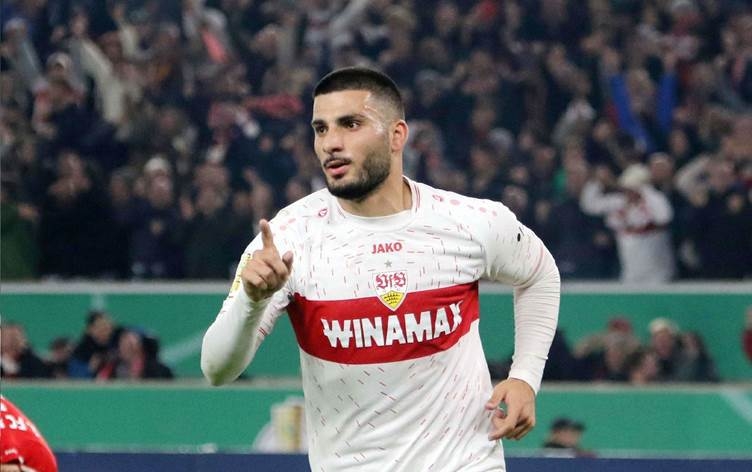 Futbolîstê Kurd Denîz Undav bi bihayekî rekor transferî Stuttgartê bû