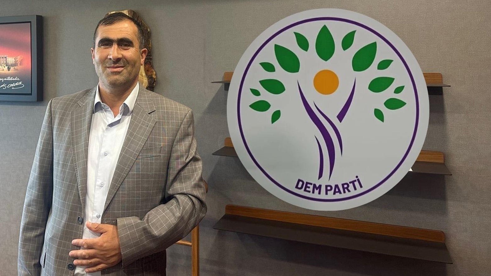 Şaredarê navçeya Avkevirê ya Agirî dest ji Dem Partiyê kişand