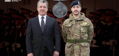 Bi amadebûna Mesrûr Barzanî dewreya 233 ya Akademiya Leşkerî ya Sandhurst a Qraliyeta Brîtanya birêve çû