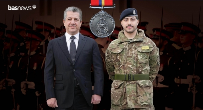 Bi amadebûna Mesrûr Barzanî dewreya 233 ya Akademiya Leşkerî ya Sandhurst a Qraliyeta Brîtanya birêve çû