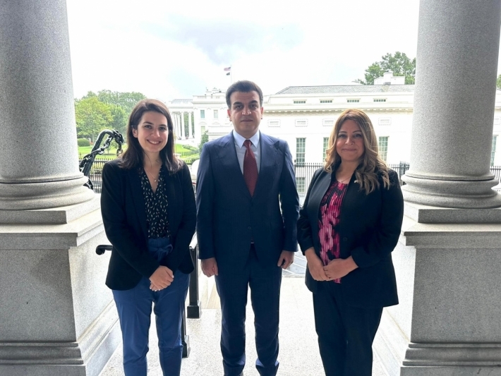 نيكي سوفتنيس: الولايات المتحدة تعتبر إقليم كوردستان حليفاً مهماً لها وتحرص على ضمان استقراره