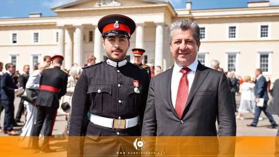 Mesrûr Barzanî twittek belav kir