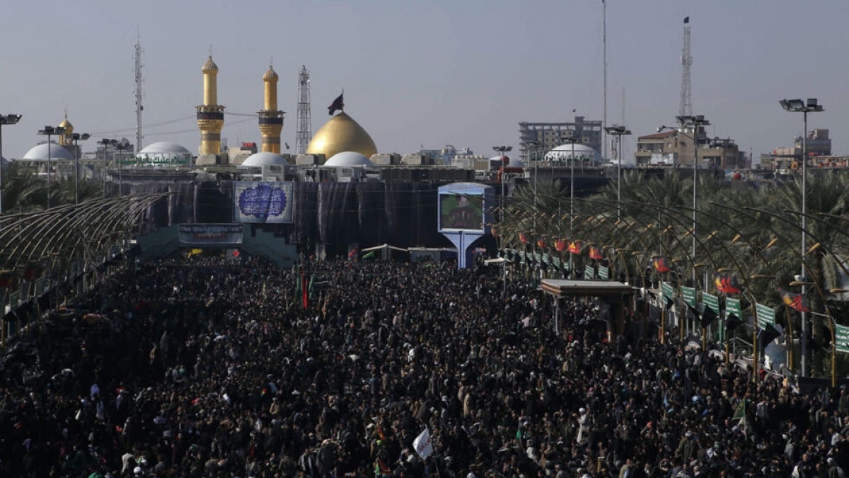 Iraq Prepares for Record Influx of 13 Million Iranian Pilgrims