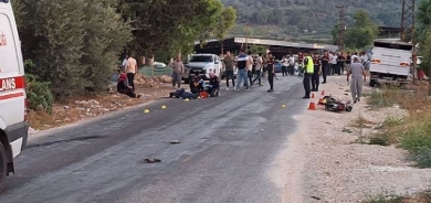 Ji ber rêya trafîkê pevçûn derket: 3 kuştî û 5 birîndar