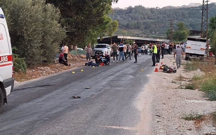 Ji ber rêya trafîkê pevçûn derket: 3 kuştî û 5 birîndar