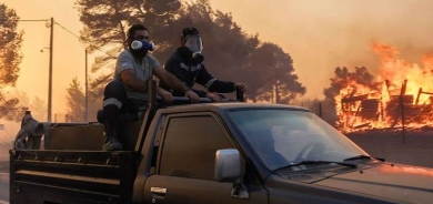 Li Yunanistanê şewat: 9 gund hatin valakirin