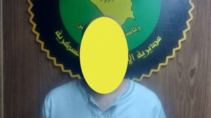 Hêzên ewlehiya Iraqê rêveberekî metirsîdar ê DAIŞê girtin