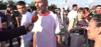 Polîsan nehişt aligirên Amedsporê bi formayên xwe herin maçê