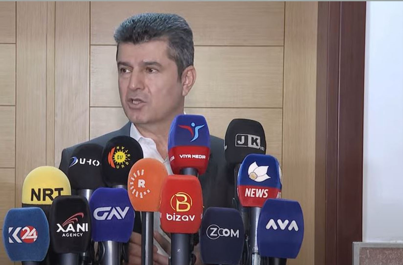 علي تتر يؤكد إعادة إعمار آميدي 