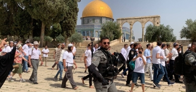 مصر تدين اقتحام وزيرين إسرائيليين المسجد الأقصى