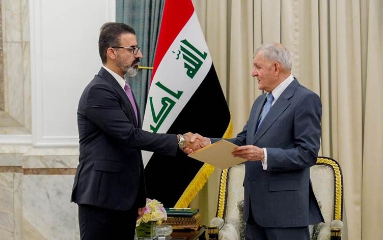 KERKÛK - Serokkomarê Îraqê mazbata da Rêbiwar Taha