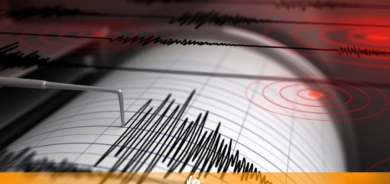 Erdhejeke tund bakûrê Sûriyeyê hejand