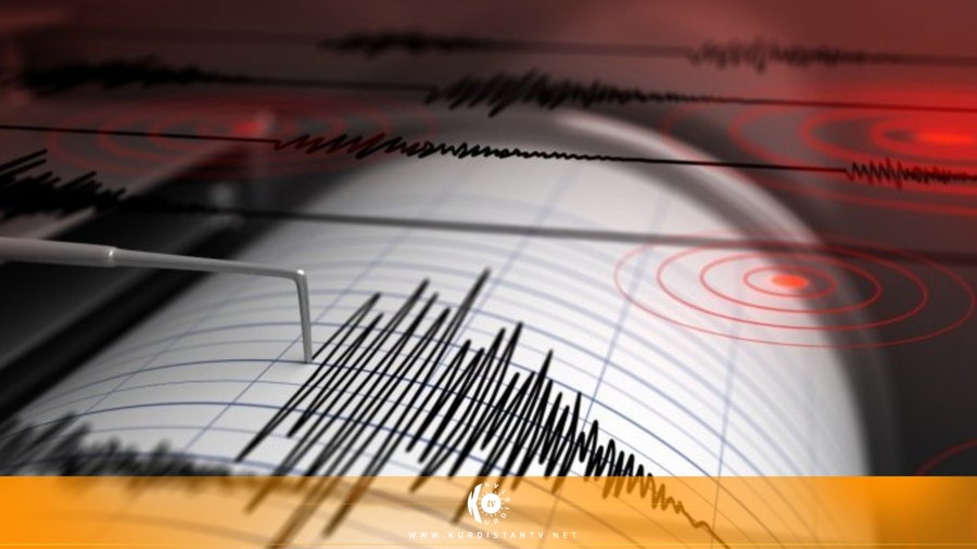 Erdhejeke tund bakûrê Sûriyeyê hejand