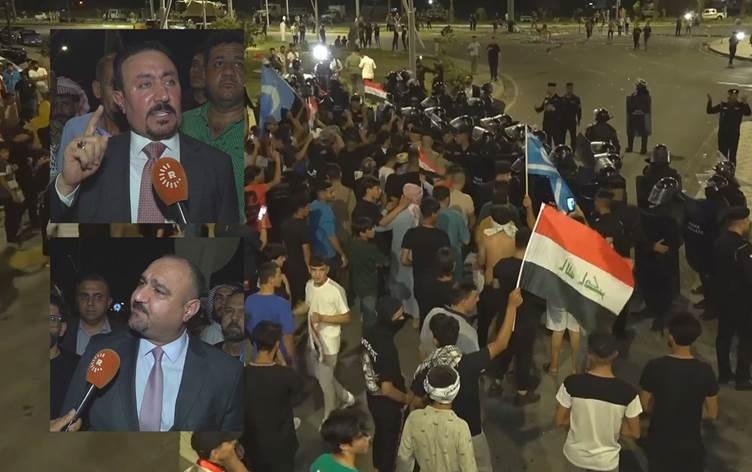 التركمان والعرب يحتجون على تعيين محافظ كركوك: الوضع سيتجه نحو الفوضى