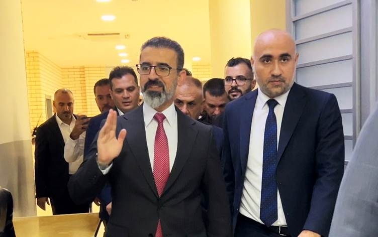 KERKÛK - Rêbiwar Taha sond xwar