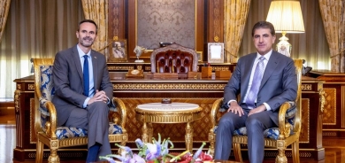 Konsulusê Holendayê xatir ji Serokê herêmê xwest