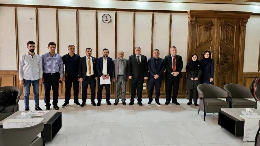 Qezwîn û Hewlêr têkiliyên xwe yên bazirganî bihêztir dikin