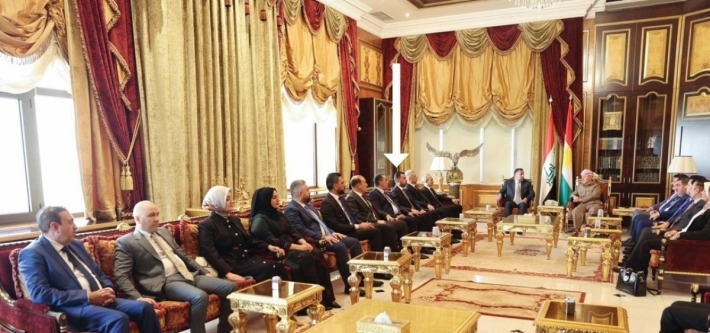 Parlamenterekî Ereb: Serok Barzanî got eger peywira parêzgarê Kerkûkê ji bo ereb be, ez li gel we rêknakevim