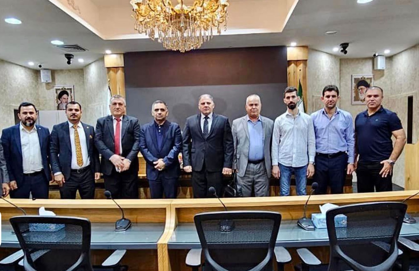 أربيل وقزوين في صدد توقيع اتفاقيات تجارية وصناعية