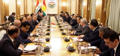 رئاسة وحكومة كوردستان تجتمع بمفوضية الانتخابات استعداداً لاقتراع برلمان الإقليم