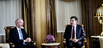 Serokê herêma Kurdistanê pêşwaziya Konsulusê nû yê giştî yê Amerîkayê li herêma Kurdistanê  kir