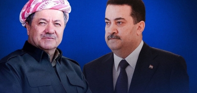 الرئيس بارزاني يتلقّى برقية تهنئة من السوداني بذكرى تأسيس الديمقراطي الكوردستاني