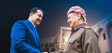 محەممەد شياع سوودانی ساڵیادی دامەزراندنی پارتی دیموکراتی کوردستان لە سەرۆک بارزانی پیرۆز دەکات