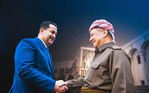 محەممەد شياع سوودانی ساڵیادی دامەزراندنی پارتی دیموکراتی کوردستان لە سەرۆک بارزانی پیرۆز دەکات