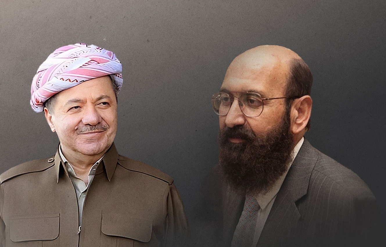 أمير الإيزيديين في كوردستان والعالم يُهنّئ الرئيس بارزاني