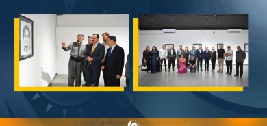 Pêşengeha Serok Barzanî hate vekirin