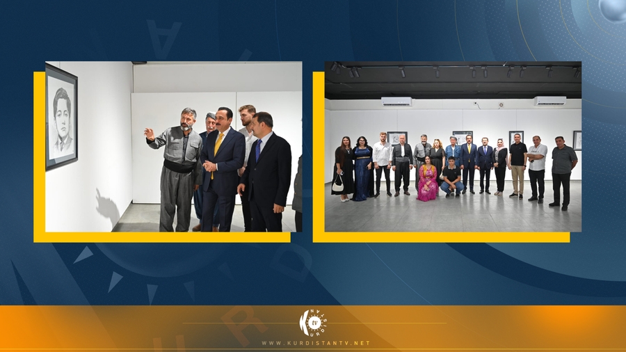 Pêşengeha Serok Barzanî hate vekirin