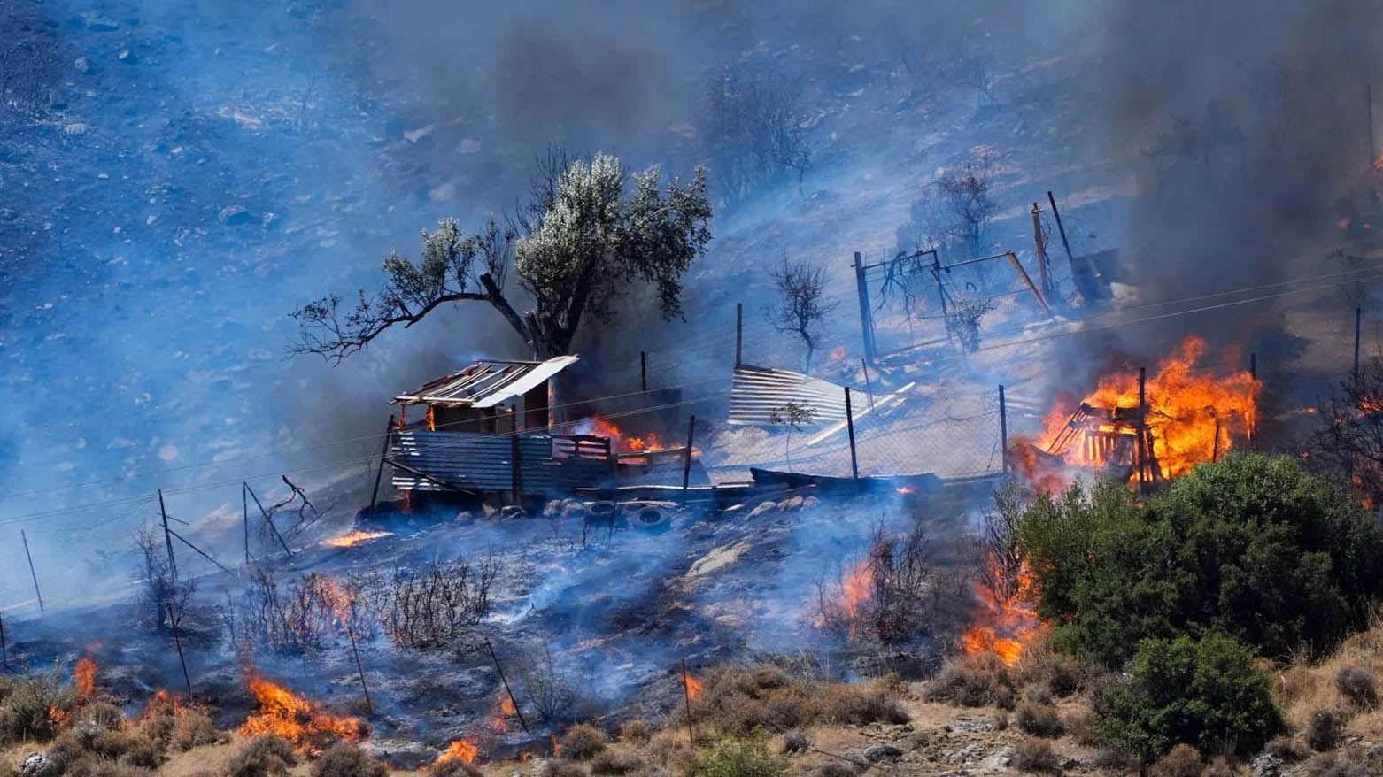 Di agirê li Izmîrê de 78 kes birîndar bûne