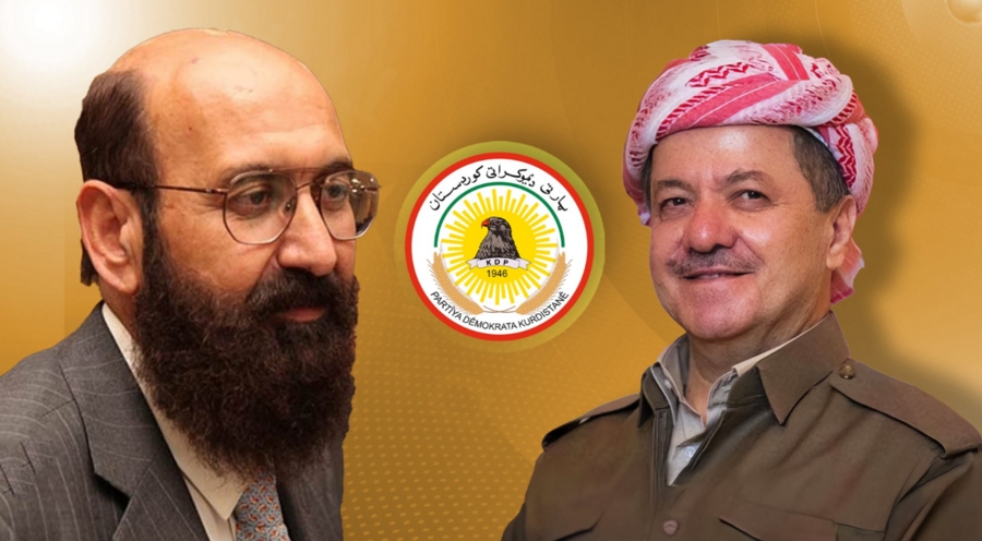 Mîr Tehsîn beg pîrozbayî li Serok Barzanî dike