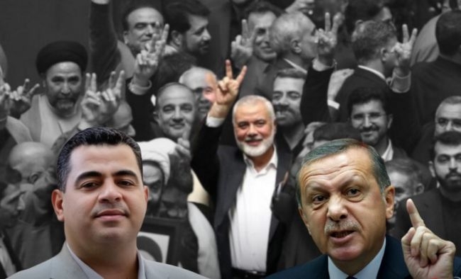 Erdogan dest daniye ser pereyên Îsmaîl heniye