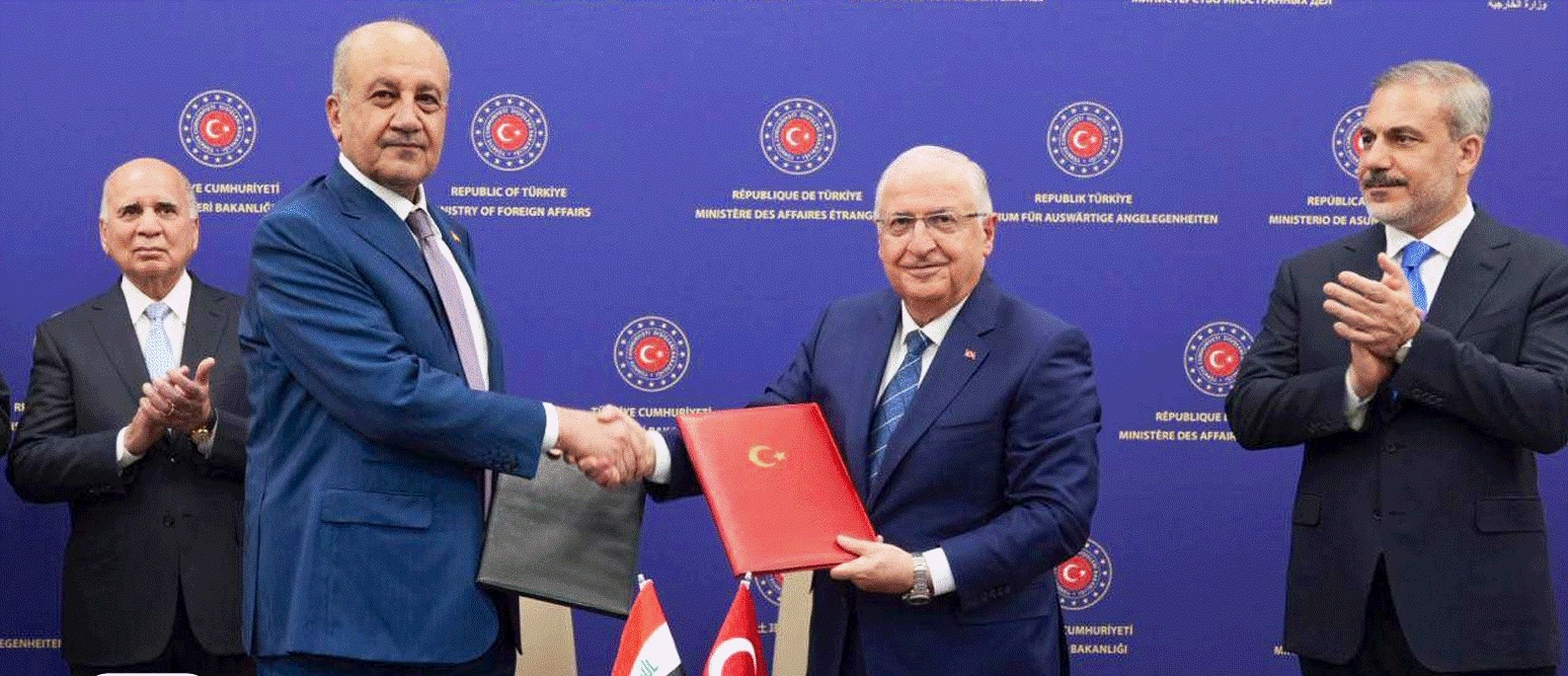 Hûrgiliyên yadaştnameya Tirkiye û Iraqê di warê ewlehî û leşkerî de