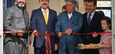 بەبۆنەی 16ی ئاب پێشانگەیەكی هونەری بەناوی (سەرۆك) كرایەوە