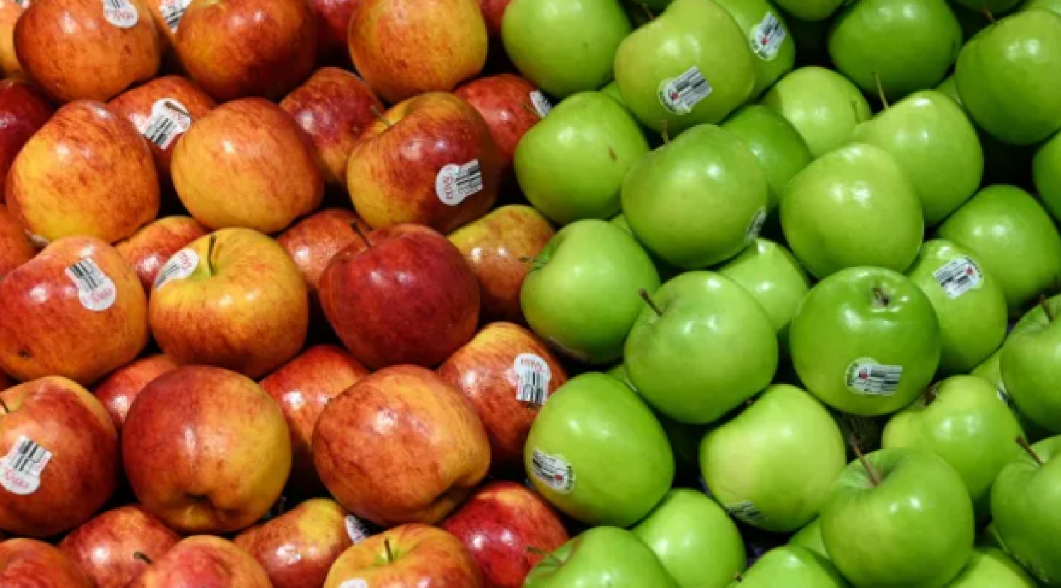 الأخضر أم الأصفر أم الأحمر... ما التفاح الأفضل صحياً؟