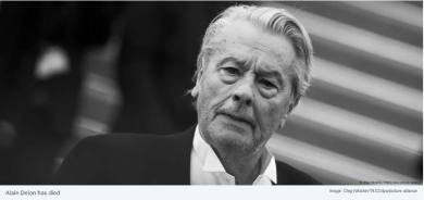 French Cinema Icon Alain Delon Dies at 88