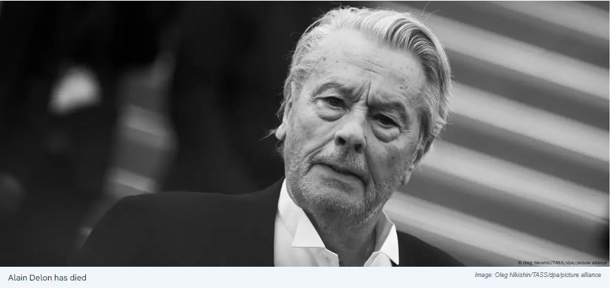 French Cinema Icon Alain Delon Dies at 88