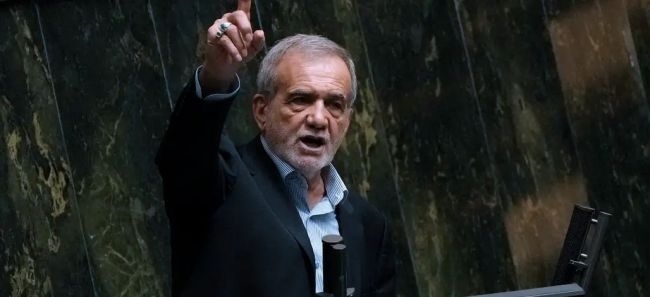 Mesûd Pizişkiyan: Xelk ji rejîmê neraziye