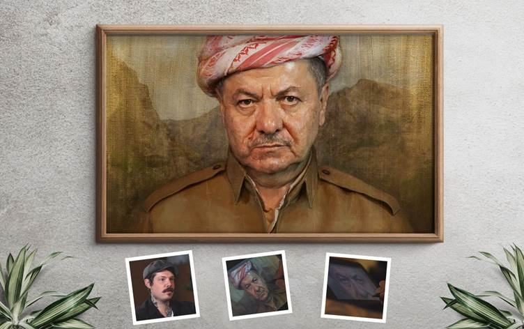 Jason Seiler wêneyê Serok Barzanî belav kir: Di nava 2 xulekan de 45 hezar şopînerên min zêde bûn