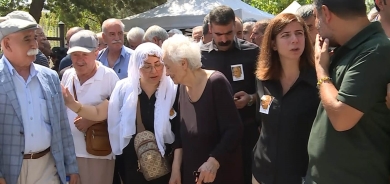 Termê Dr. Tarik Ziya Ekîncî li Diyarbekirê bi xakê hat spartin