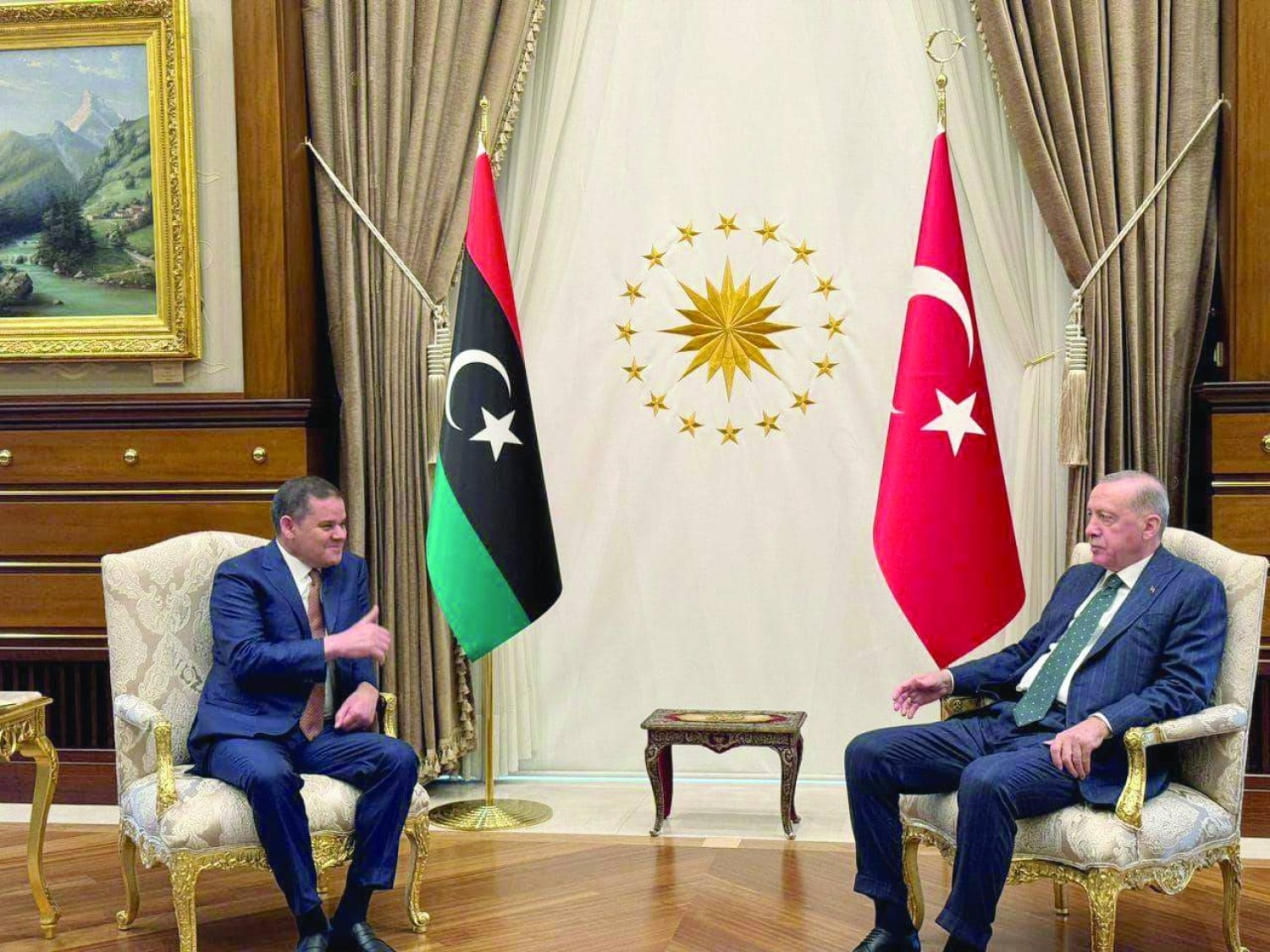 انتقادات واسعة في ليبيا لاتفاقية الدبيبة ــ إردوغان