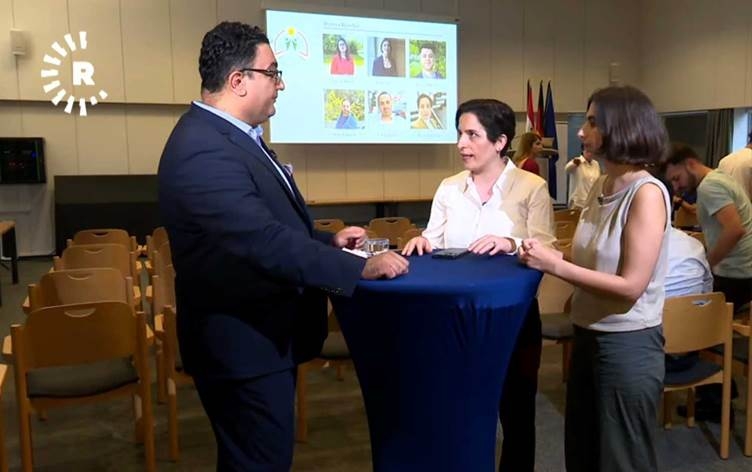 Almanya - Konferansa Ciwanên Serbixwe yên Kurdistanî yên li Diyasporayê bi rê ve çû