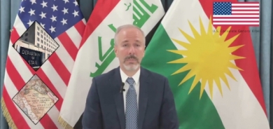 القنصل الأمريكي الجديد بالعاصمة أربيل يوجه رسالة بـ اللغة الكوردية.. ماذا قال؟