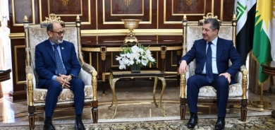 رئيس حكومة إقليم كوردستان وسفير بنغلاديش لدى العراق يبحثان سبل تعزيز العلاقات الاقتصادية والتبادل التجاري